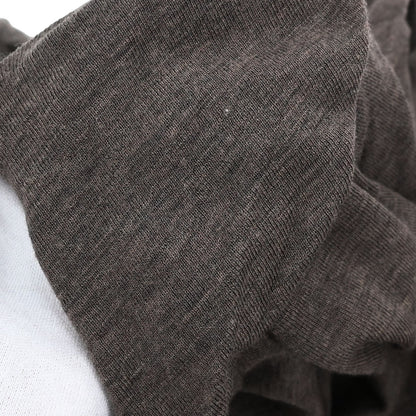 Louis Vuitton 2007 Short Sleeve Knit Top Brown #S