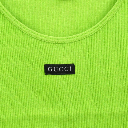 Gucci Sleeveless Tank Top Green #M