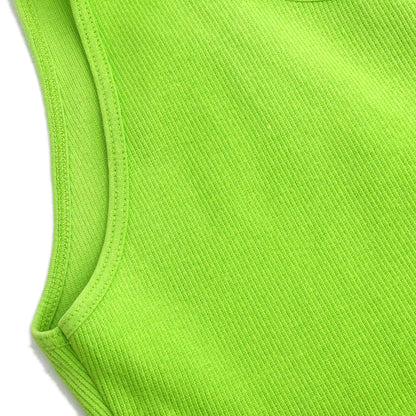 Gucci Sleeveless Tank Top Green #M