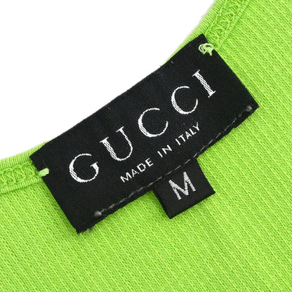 Gucci Sleeveless Tank Top Green #M