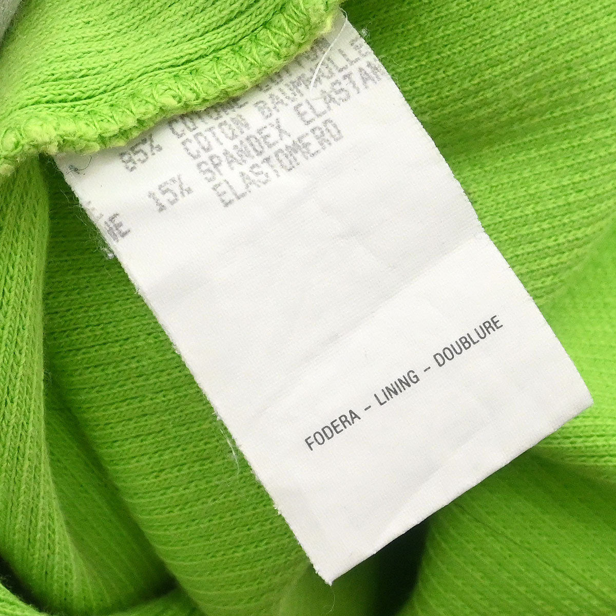 Gucci Sleeveless Tank Top Green #M