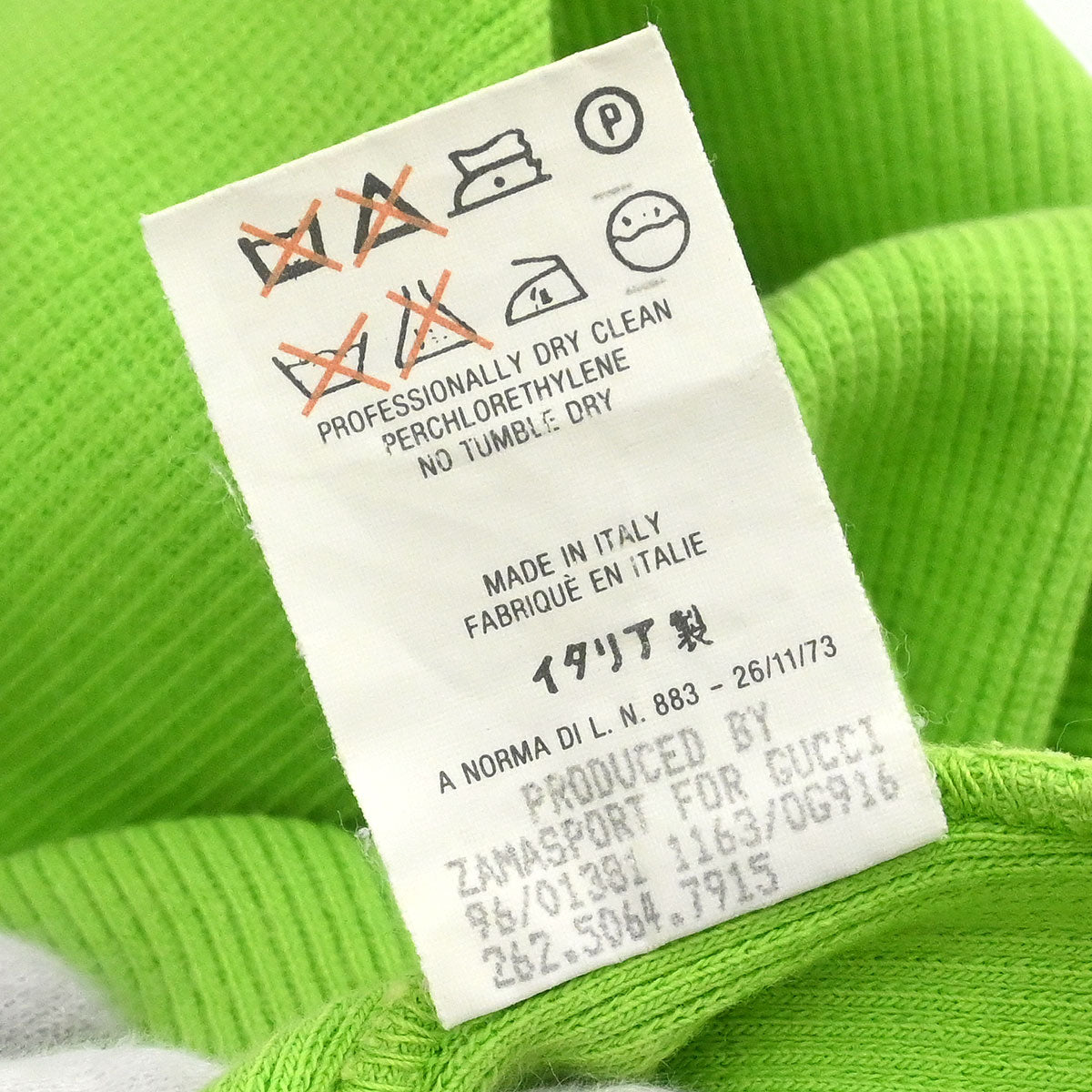 Gucci Sleeveless Tank Top Green #M