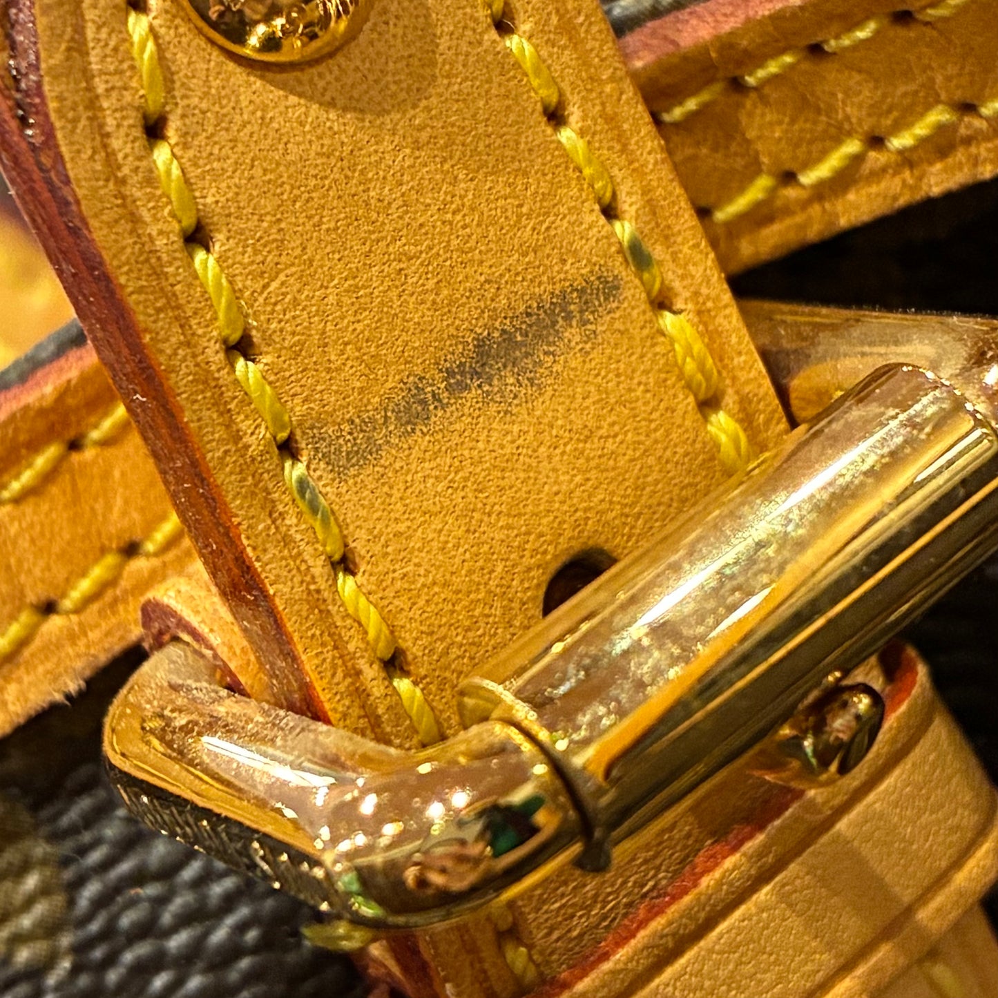 Louis Vuitton 2007 Monogram Riveting Handbag M40140