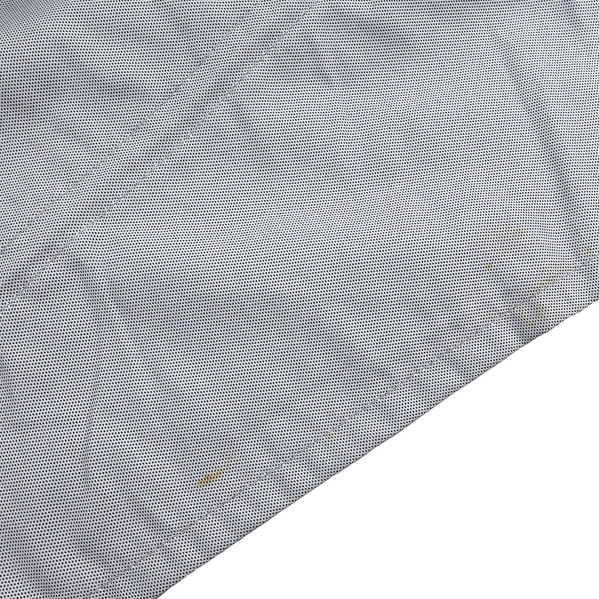 Chanel 2001 Sport Line Setup Suit Top Pants Gray #36