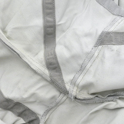 Chanel 2001 Sport Line Setup Suit Top Pants Gray #36