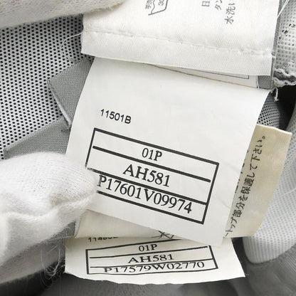 Chanel 2001 Sport Line Setup Suit Top Pants Gray #36