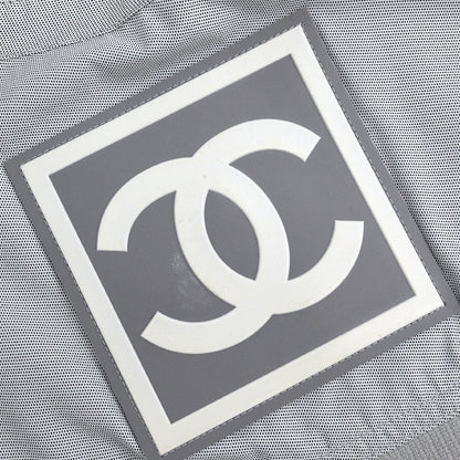 Chanel 2001 Sport Line Setup Suit Top Pants Gray #36