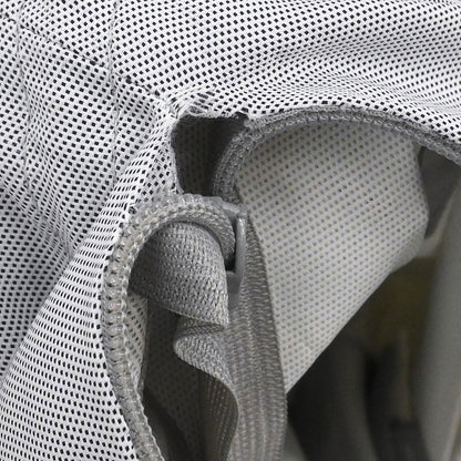 Chanel 2001 Sport Line Setup Suit Top Pants Gray #36