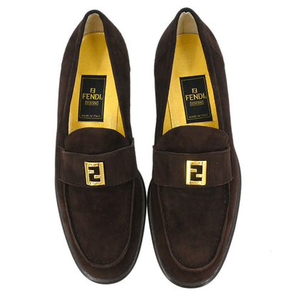 Fendi * Brown Loafers Shoes #36