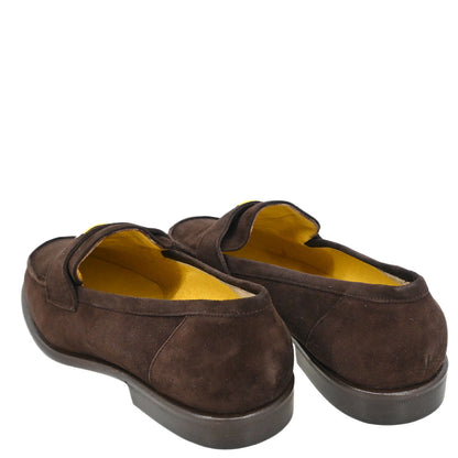 Fendi * Brown Loafers Shoes #36