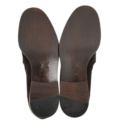 Fendi * Brown Loafers Shoes #36