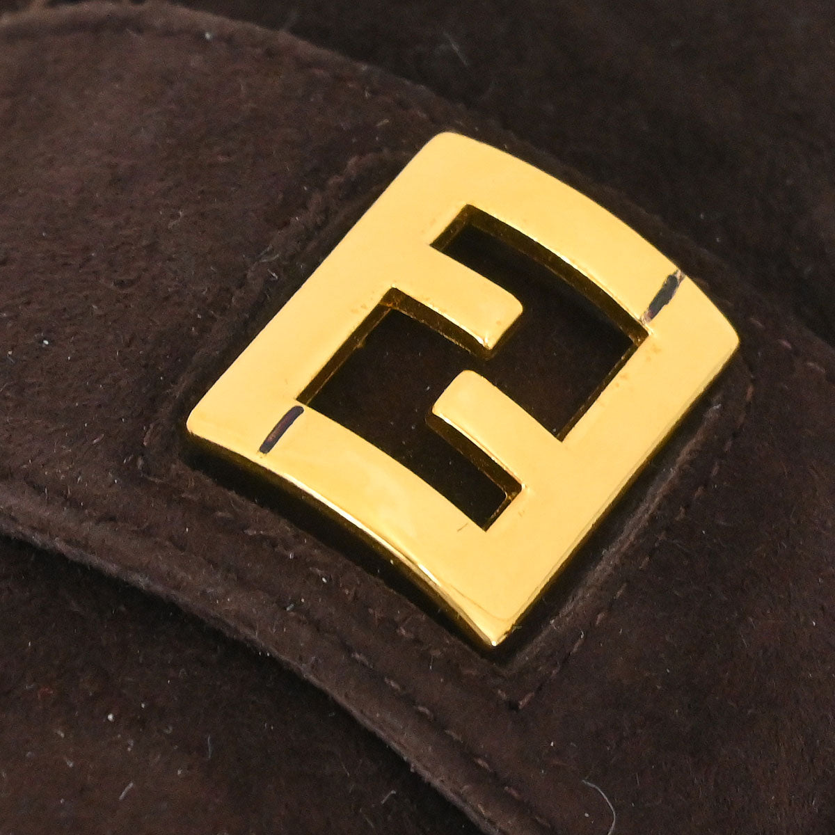 Fendi * Brown Loafers Shoes #36