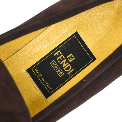 Fendi * Brown Loafers Shoes #36