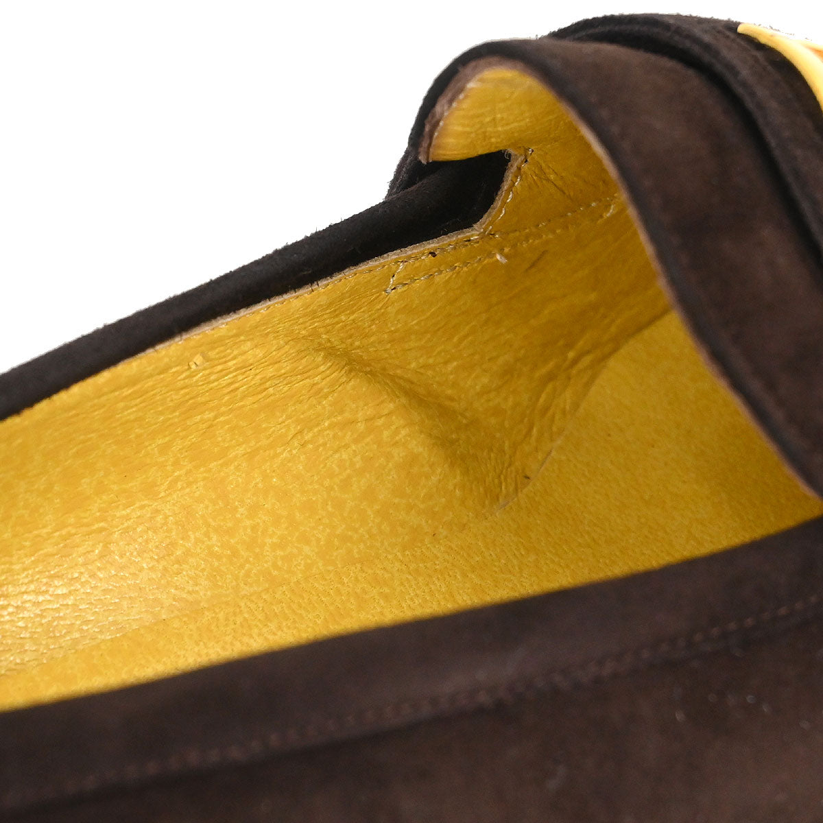 Fendi * Brown Loafers Shoes #36