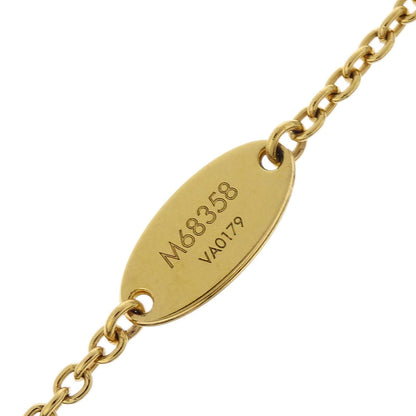Louis Vuitton Gold Collier Essential V Perle Necklace M68358 VA0179