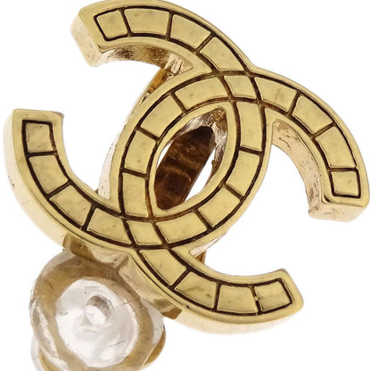 Chanel Gold CC Clip-On Earrings 03P