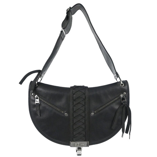 Christian Dior Black Admit It Corset Bag Handbag