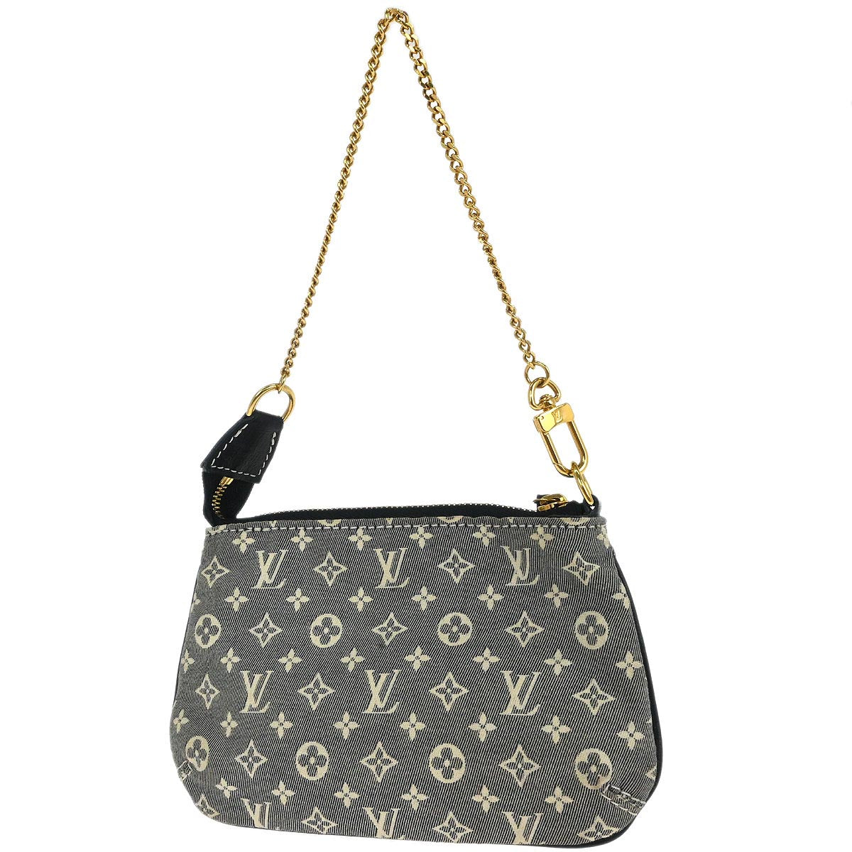 Louis Vuitton 2011 Blue Idylle Mini Pochette Accessoires Handbag M62998
