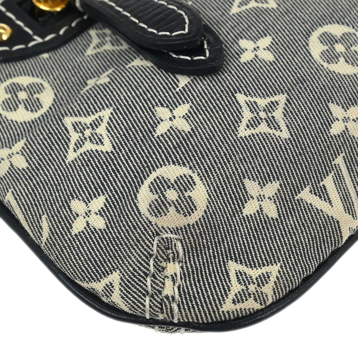 Louis Vuitton 2011 Blue Idylle Mini Pochette Accessoires Handbag M62998