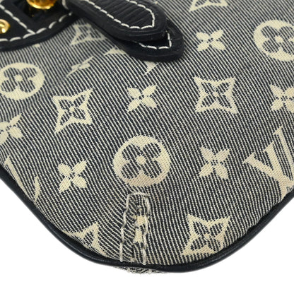 Louis Vuitton 2011 Blue Idylle Mini Pochette Accessoires Handbag M62998