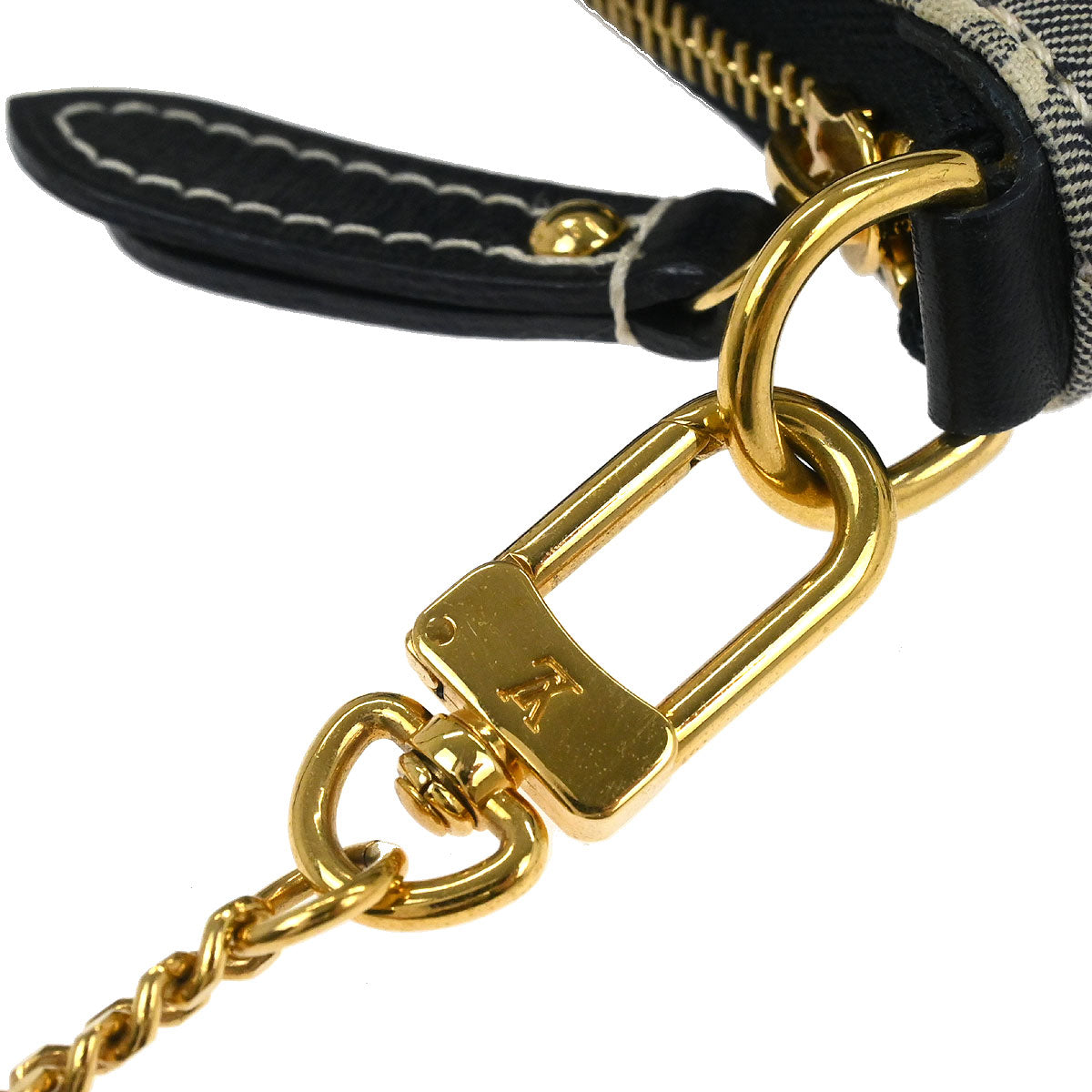 Louis Vuitton 2011 Blue Idylle Mini Pochette Accessoires Handbag M62998