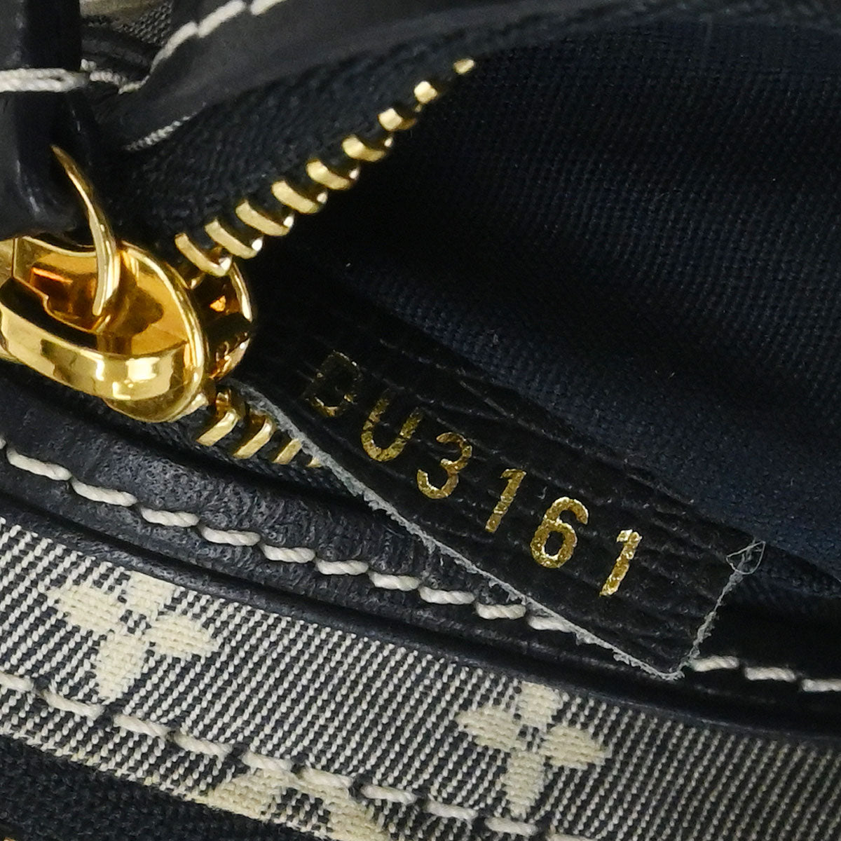 Louis Vuitton 2011 Blue Idylle Mini Pochette Accessoires Handbag M62998