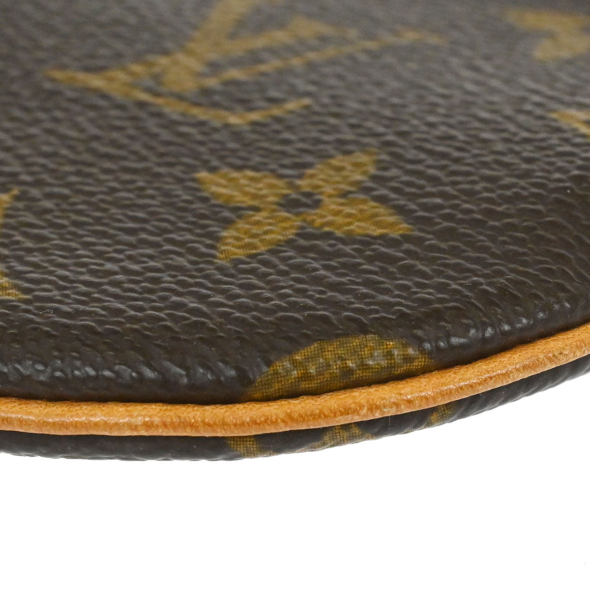 Louis Vuitton Monogram Porte Monnaie Rond Coin Case M61926