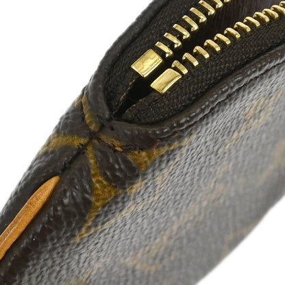 Louis Vuitton Monogram Porte Monnaie Rond Coin Case M61926