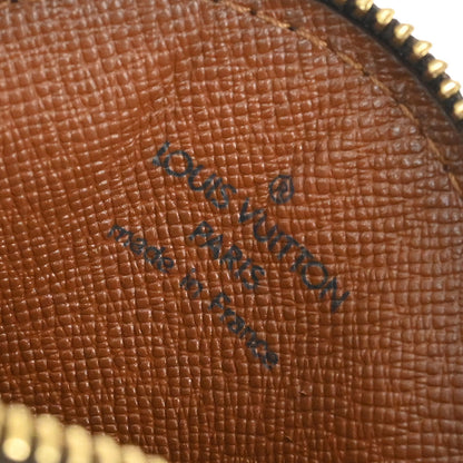 Louis Vuitton Monogram Porte Monnaie Rond Coin Case M61926