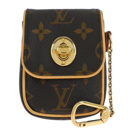 Louis Vuitton Monogram Pochette Tulum Pouch Bag Key Holder M60020