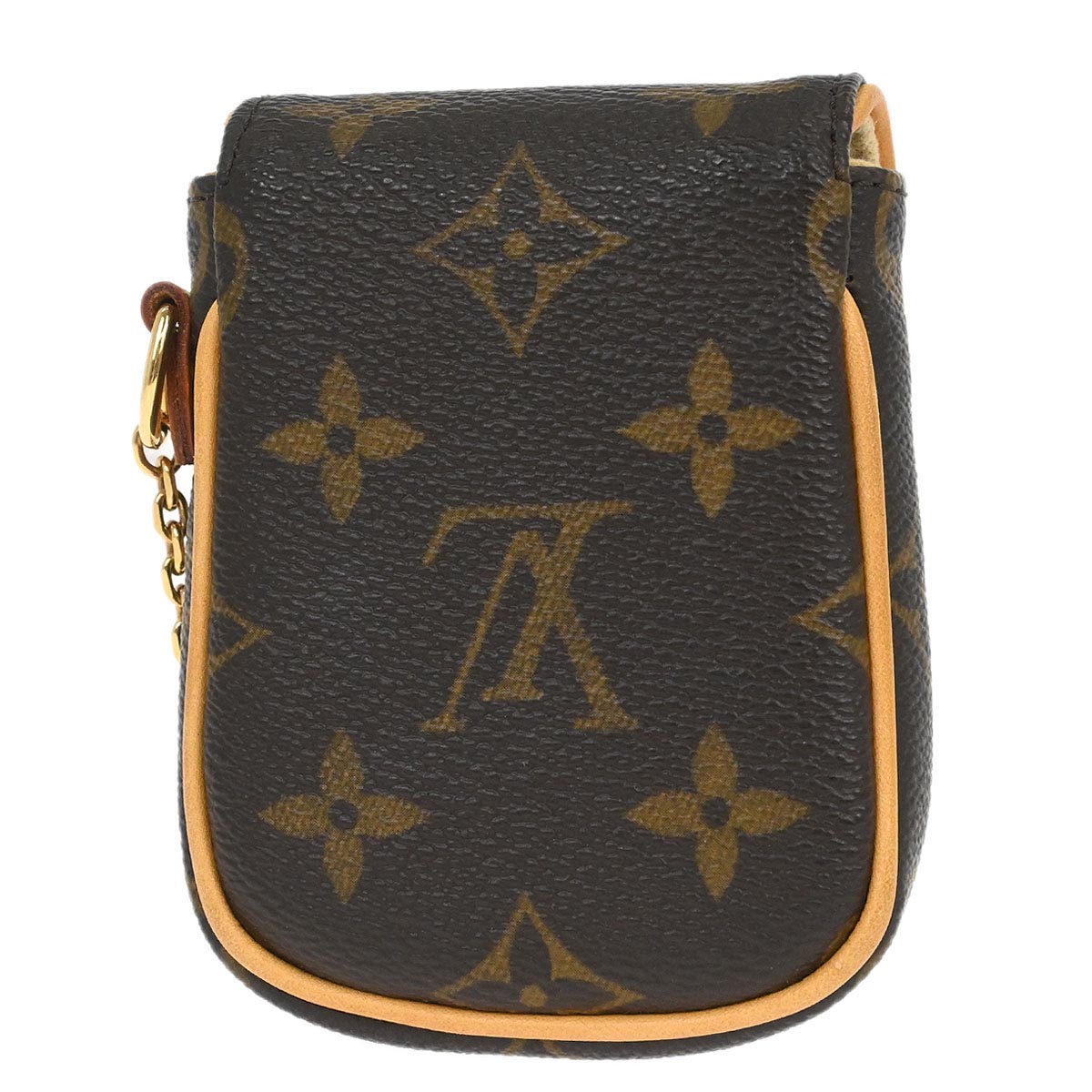 Louis Vuitton Monogram Pochette Tulum Pouch Bag Key Holder M60020