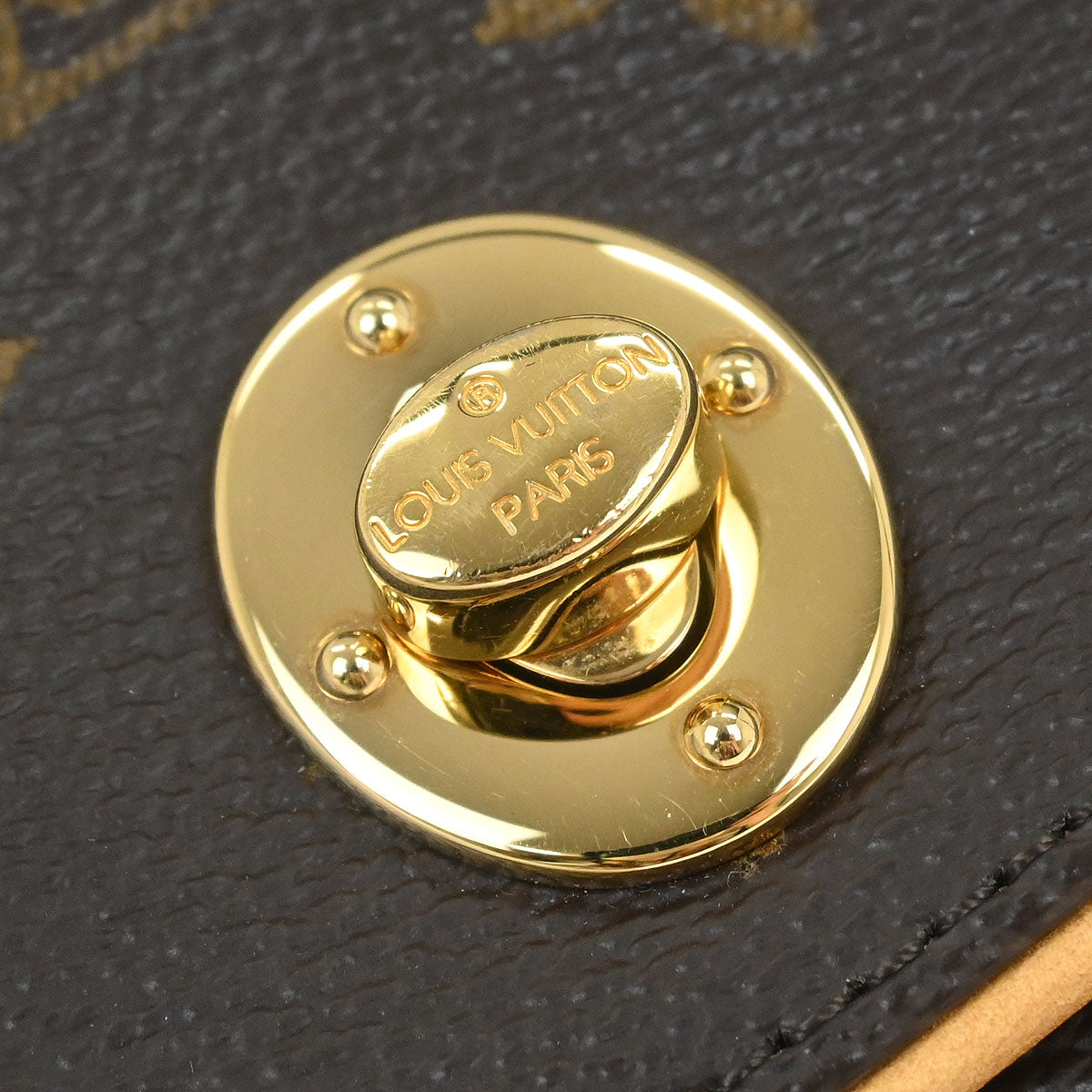 Louis Vuitton Monogram Pochette Tulum Pouch Bag Key Holder M60020