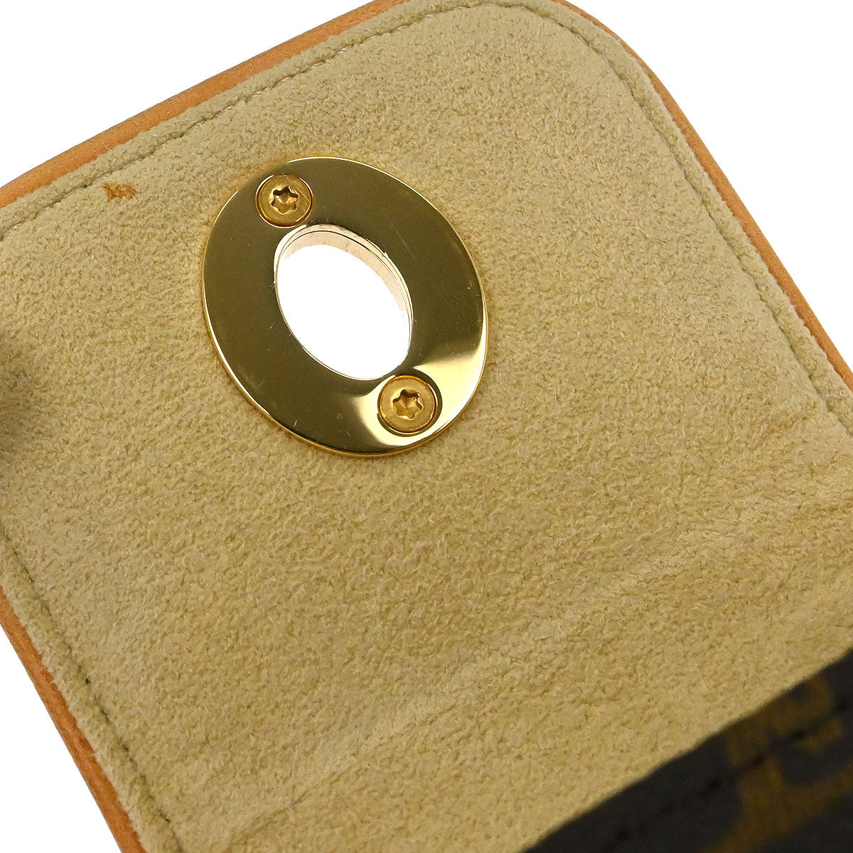 Louis Vuitton Monogram Pochette Tulum Pouch Bag Key Holder M60020