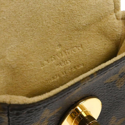 Louis Vuitton Monogram Pochette Tulum Pouch Bag Key Holder M60020