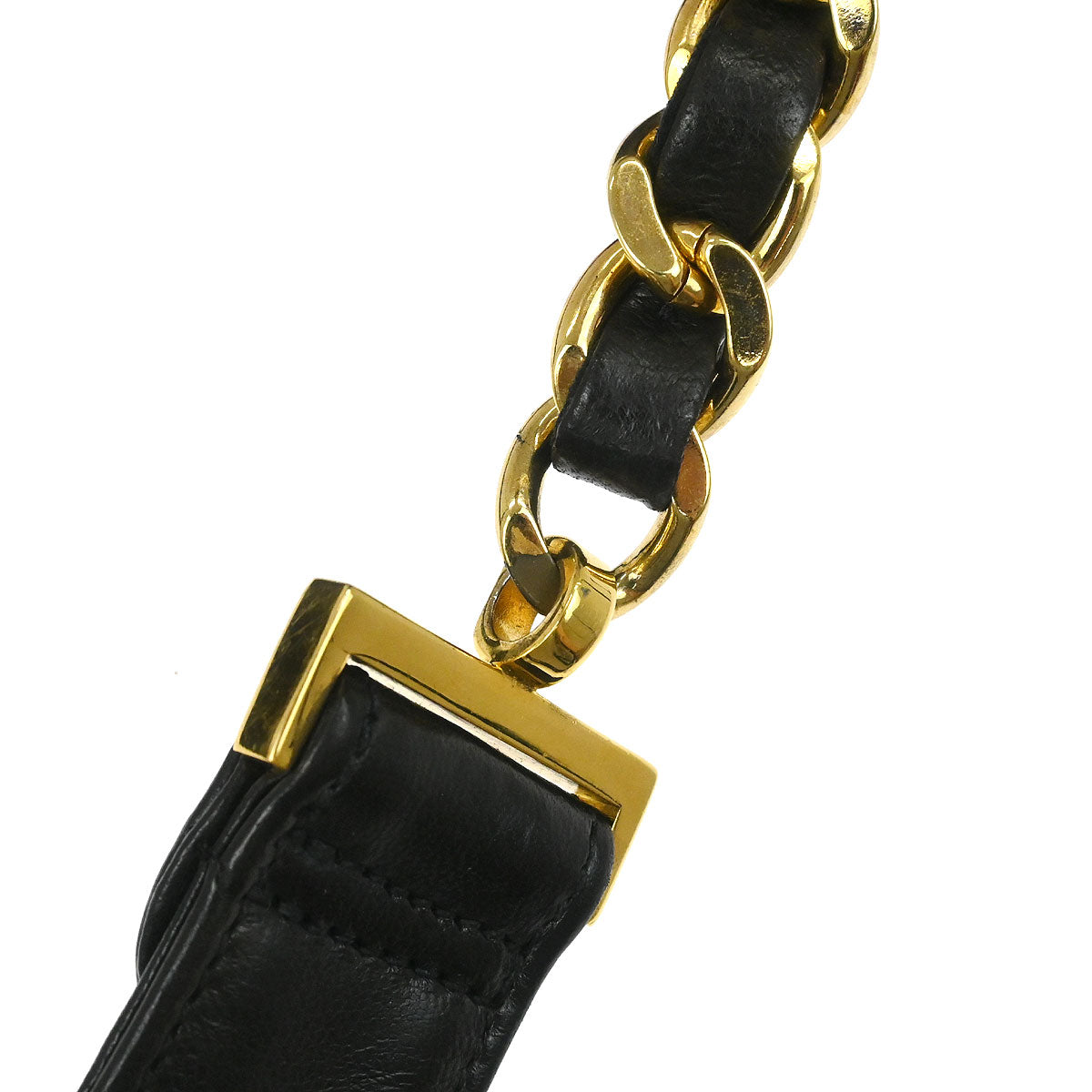 Chanel 1994-1996 Black Lambskin Drawstring Backpack