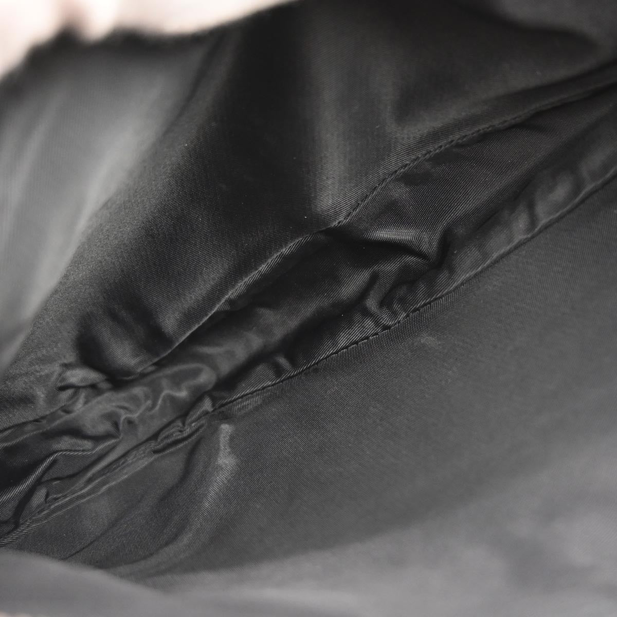 Christian Dior Black Trotter Saddle Handbag