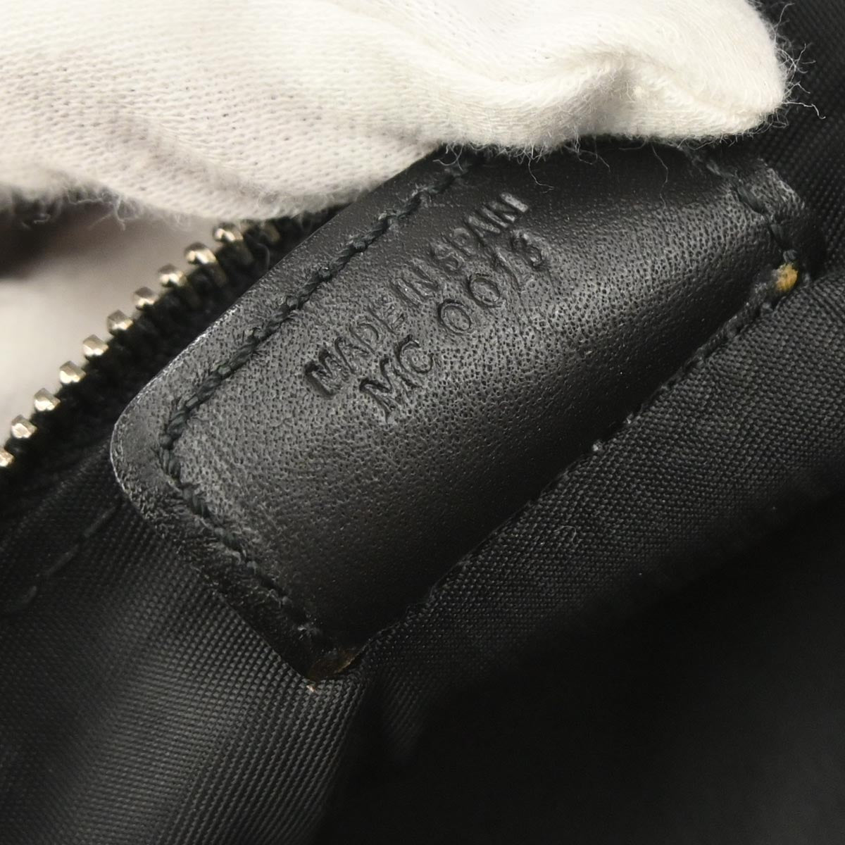 Christian Dior Black Trotter Saddle Handbag