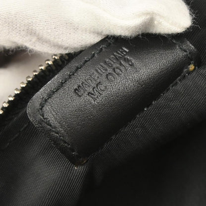 Christian Dior Black Trotter Saddle Handbag