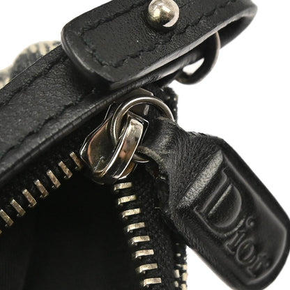 Christian Dior Black Trotter Saddle Handbag