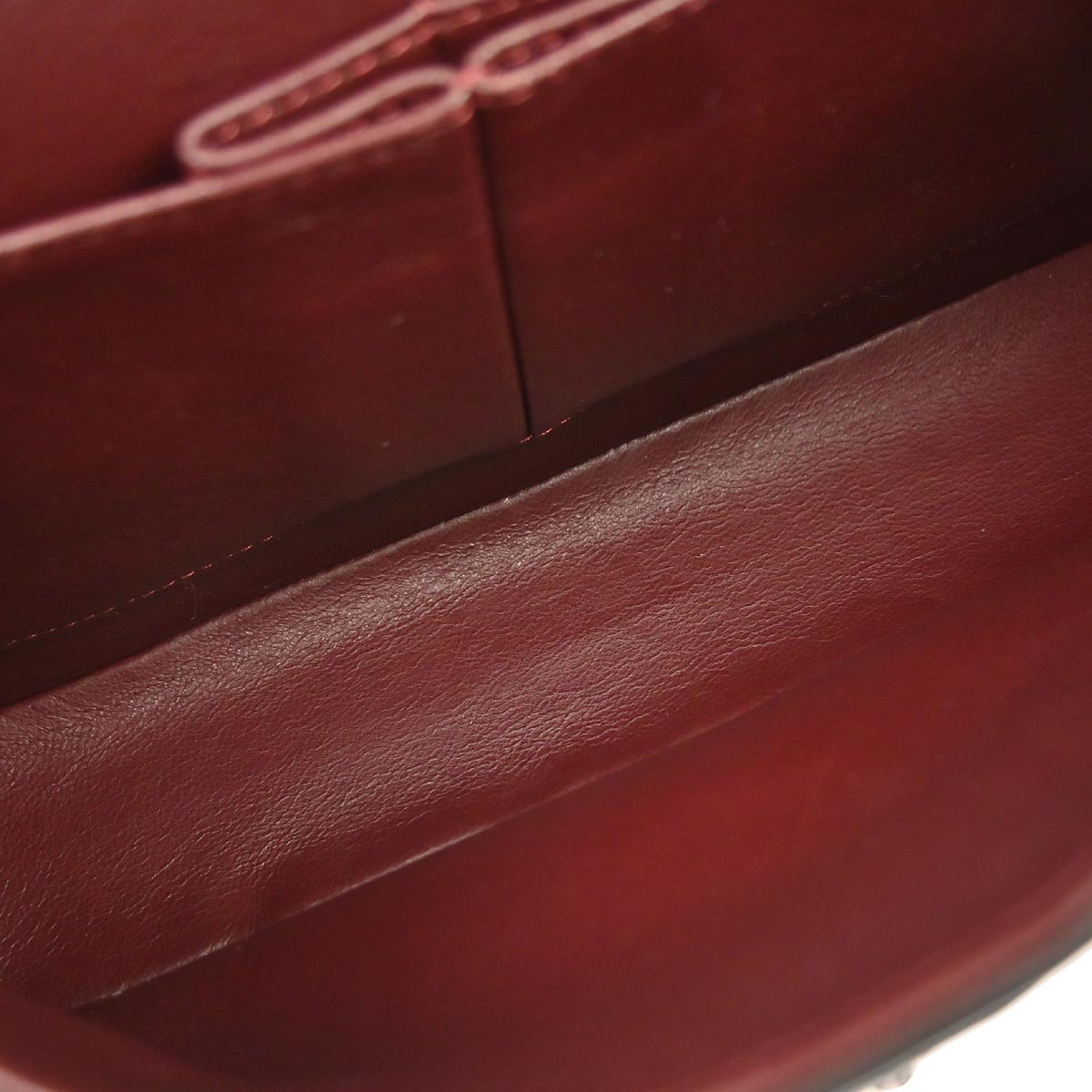 Chanel 2010-2011 Black Lambskin Medium Classic Double Flap Shoulder Bag