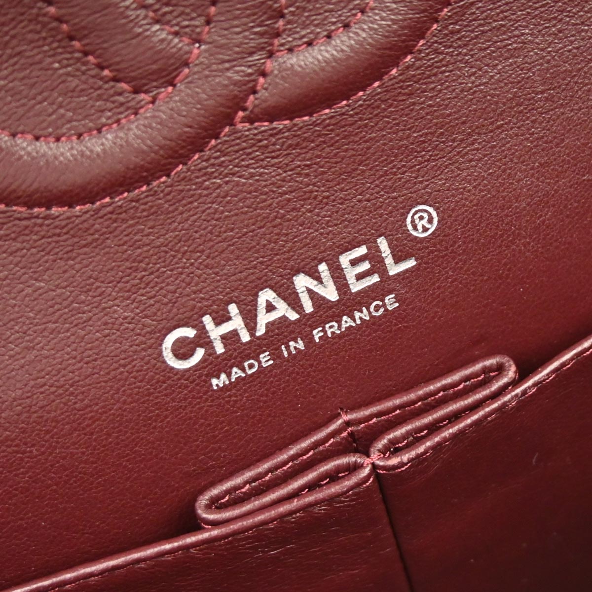 Chanel 2010-2011 Black Lambskin Medium Classic Double Flap Shoulder Bag