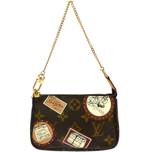 Louis Vuitton Monogram Mini Pochette Accessoires Handbag M95804