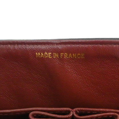 Chanel Black Lambskin Small Classic Double Flap Shoulder Bag