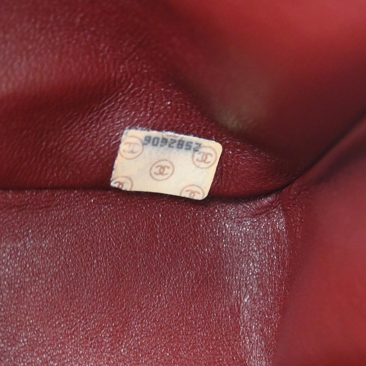 Chanel Black Lambskin Small Classic Double Flap Shoulder Bag