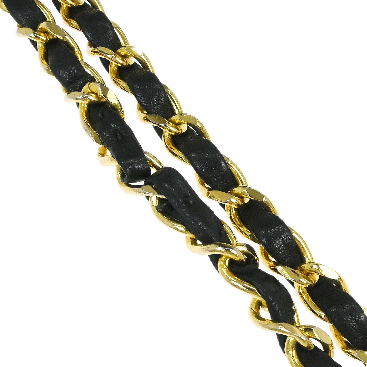 Chanel Black Lambskin Classic Double Flap Shoulder Bag