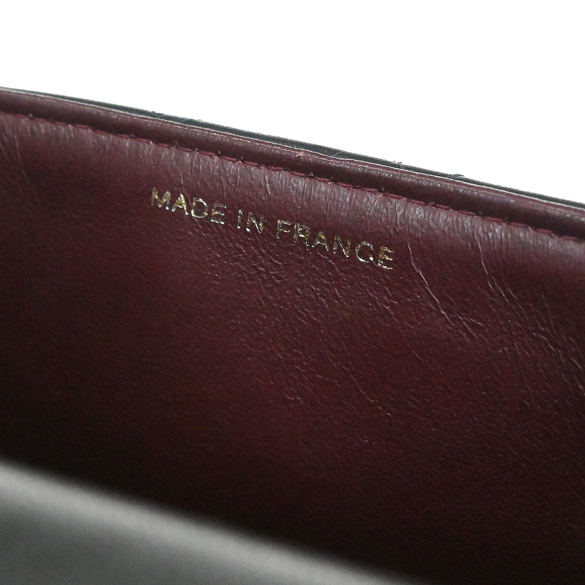 Chanel Black Lambskin Mini Classic Square Flap Shoulder Bag 17