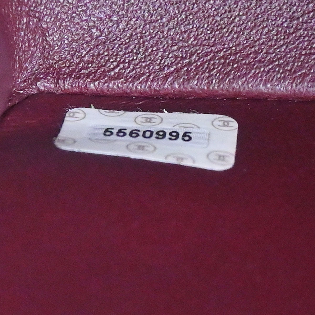 Chanel Black Lambskin Mini Classic Square Flap Shoulder Bag 17