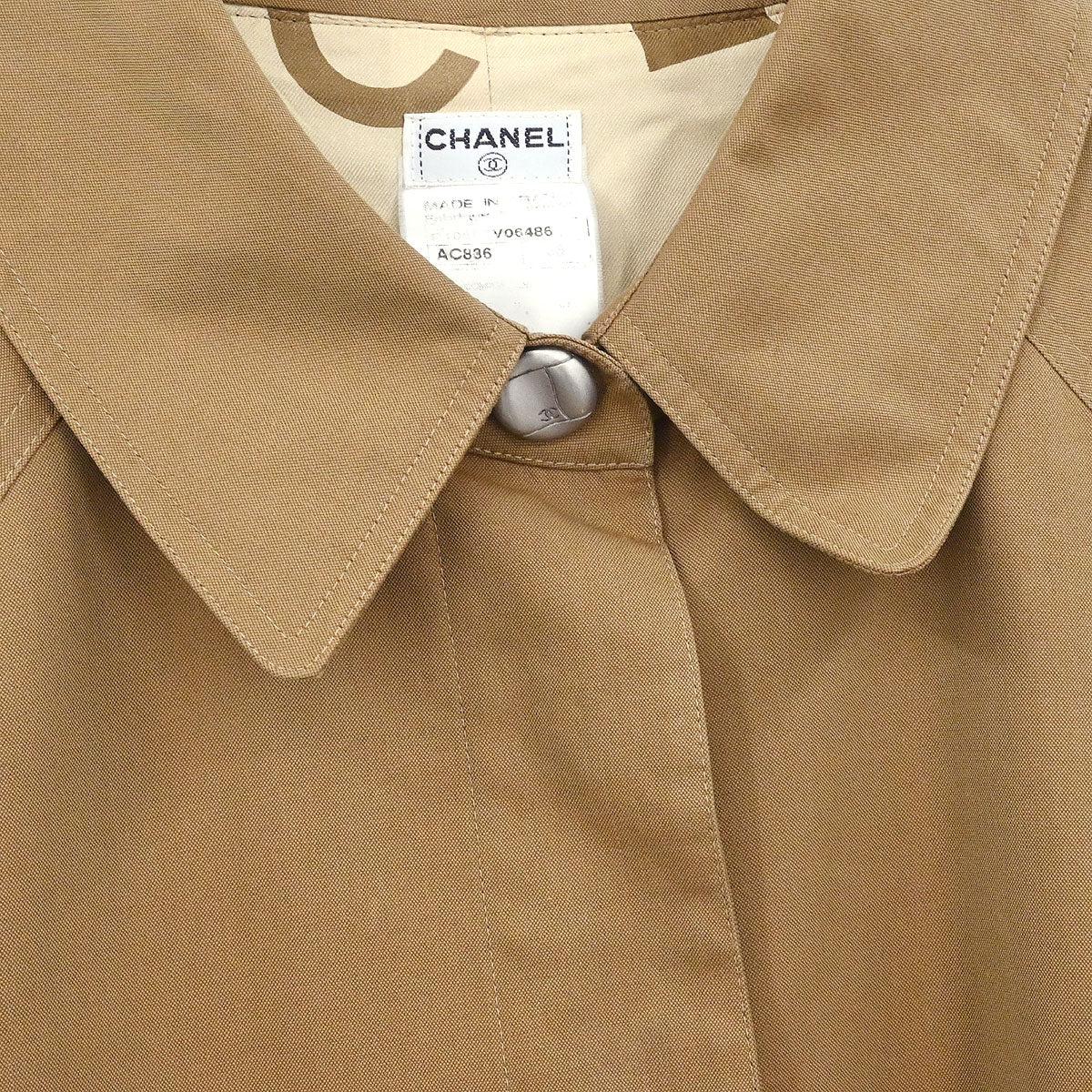 Chanel Coat Brown #38