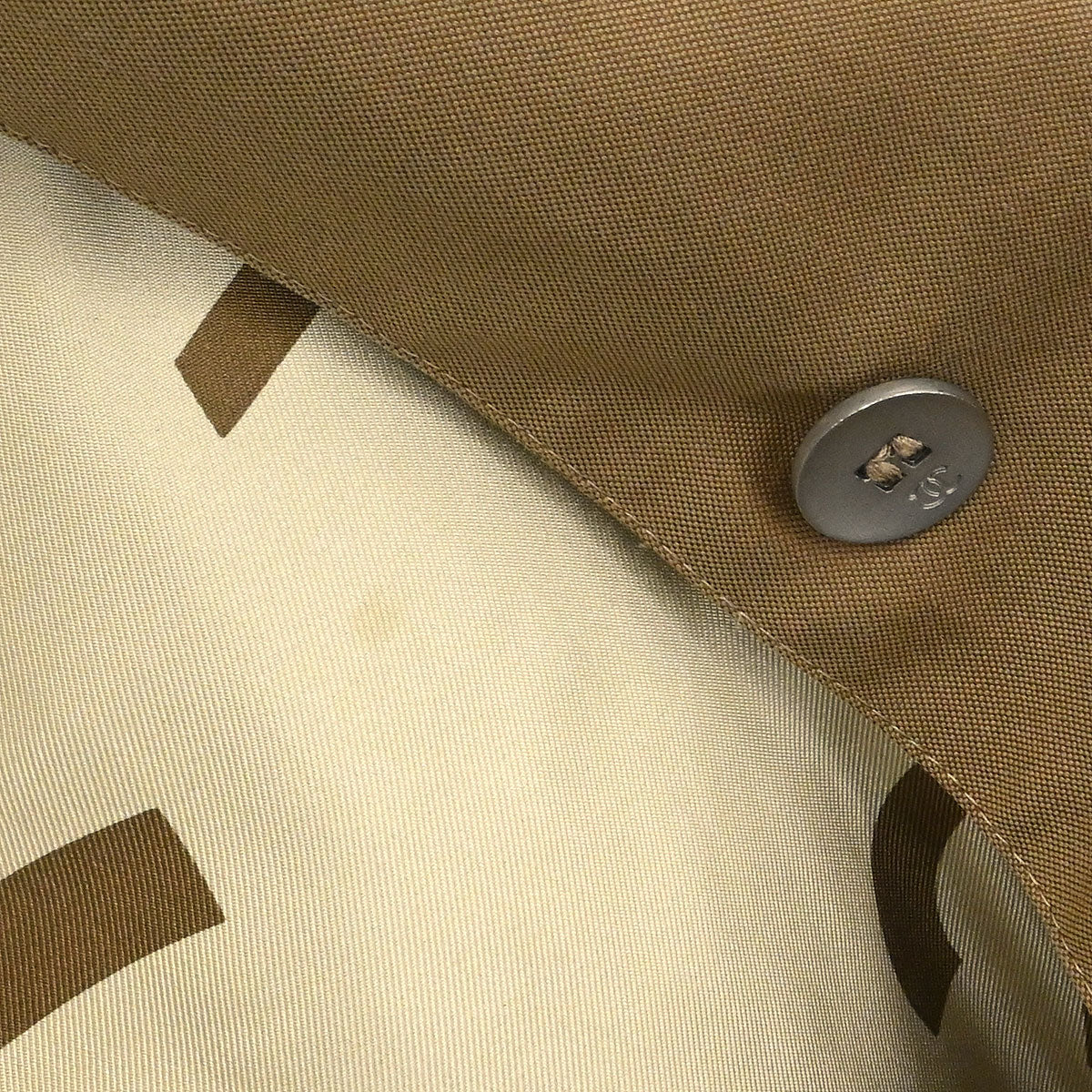 Chanel Coat Brown #38