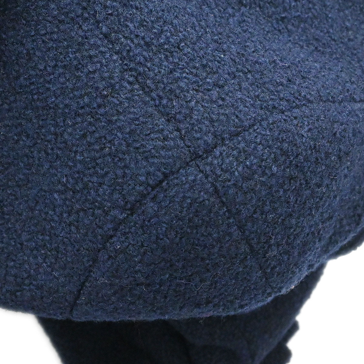 Chanel 1995 Setup Suit Jacket Skirt Navy #36